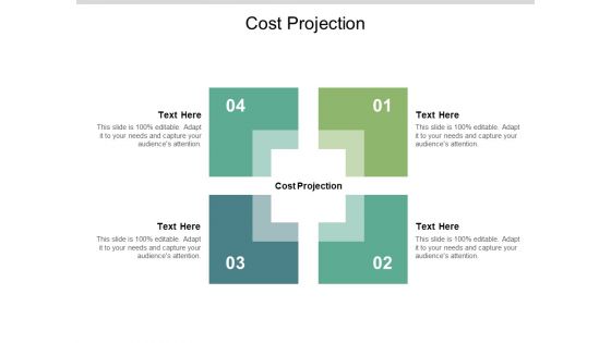 Cost Projection Ppt PowerPoint Presentation Outline Styles Cpb