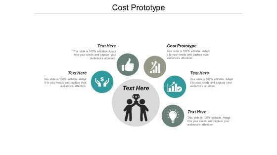Cost Prototype Ppt PowerPoint Presentation Layouts Ideas Cpb
