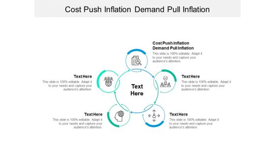 Cost Push Inflation Demand Pull Inflation Ppt PowerPoint Presentation Layouts Slideshow Cpb