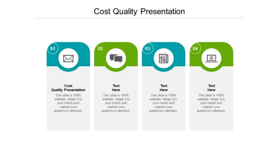 Cost Quality Presentation Ppt PowerPoint Presentation Slides Summary Cpb Pdf Cost Quality Presentation Ppt PowerPoint Presentation Slides Summary Cpb Pdf