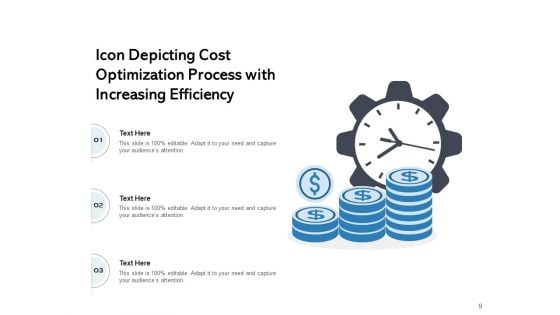 Cost Reduction Icons Business Process Cost Ppt PowerPoint Presentation Complete Deck