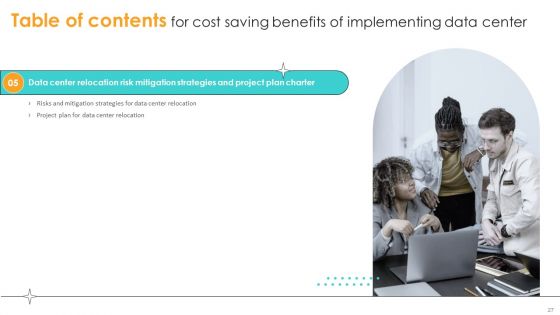 Cost Saving Benefits Of Implementing Data Center Ppt PowerPoint Presentation Complete Deck With Slides