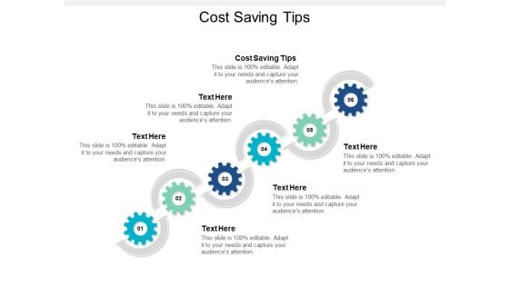 Cost Saving Tips Ppt PowerPoint Presentation Portfolio Vector Cpb