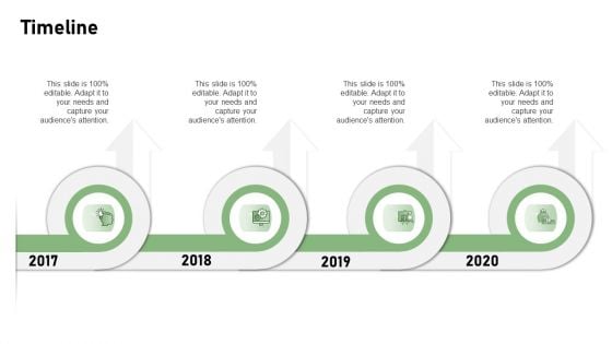 Cost Savings To A Company Timeline Infographics PDF