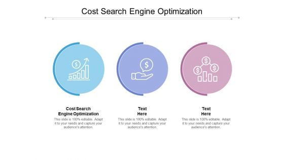 Cost Search Engine Optimization Ppt PowerPoint Presentation Inspiration Background Cpb