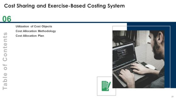Cost Sharing And Exercise-Based Costing System Ppt PowerPoint Presentation Complete Deck With Slides Slide21