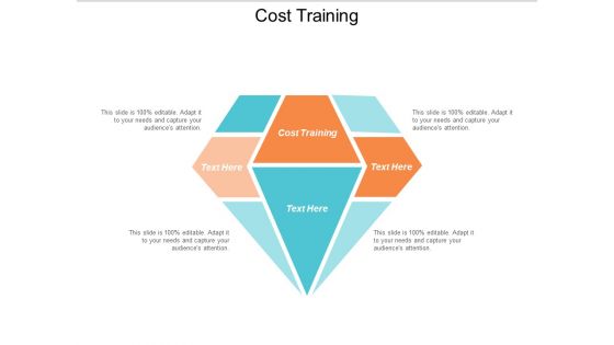 Cost Training Ppt PowerPoint Presentation Styles Examples Cpb
