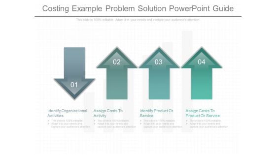 Costing Example Problem Solution Powerpoint Guide Costing Example Problem Solution Powerpoint Guide