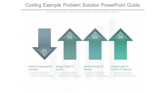 Costing Example Problem Solution Powerpoint Guide