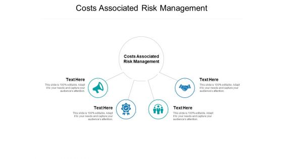 Costs Associated Risk Management Ppt PowerPoint Presentation Layouts Vector Cpb