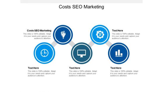 Costs SEO Marketing Ppt PowerPoint Presentation Summary Smartart Cpb