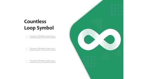 Countless Loop Symbol Ppt PowerPoint Presentation Gallery Clipart PDF