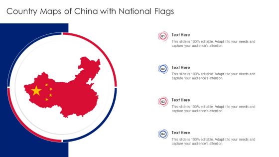 Country Maps Of China With National Flags Ppt PowerPoint Presentation Inspiration Deck PDF