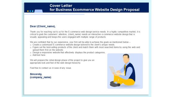 Cover Letter For Business Ecommerce Website Design Proposal Ppt PowerPoint Presentation Icon Objects PDF Cover Letter For Business Ecommerce Website Design Proposal Ppt PowerPoint Presentation Icon Objects PDF