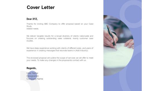 Cover Letter Management Ppt PowerPoint Presentation Layouts Designs