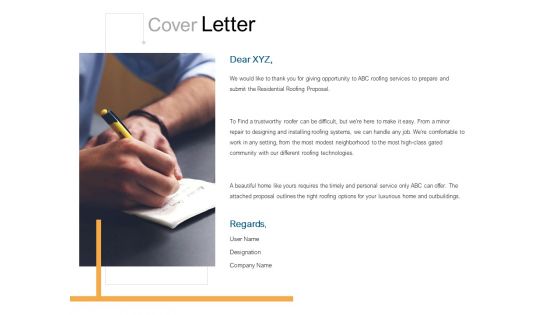 Cover Letter Marketing Strategy Ppt PowerPoint Presentation Icon Outfit