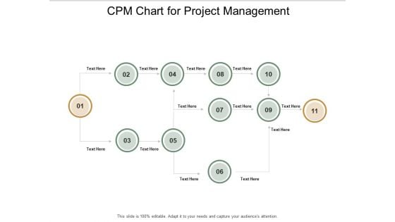 Cpm Chart For Project Management Ppt PowerPoint Presentation Portfolio Background Image