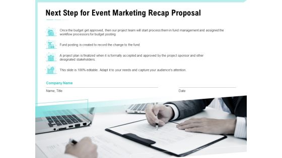 Craft The Perfect Event Proposal Next Step For Event Marketing Recap Proposal Guidelines PDF