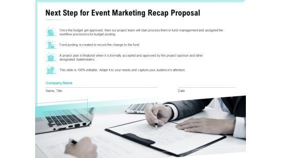 Craft The Perfect Event Proposal Next Step For Event Marketing Recap Proposal Guidelines PDF