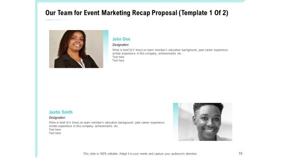 Craft The Perfect Event Proposal Ppt PowerPoint Presentation Complete Deck With Slides
