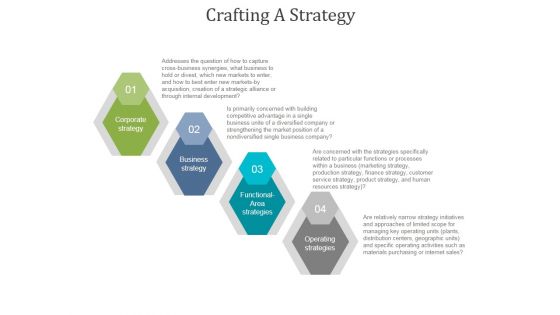 Crafting A Strategy Ppt PowerPoint Presentation Example File