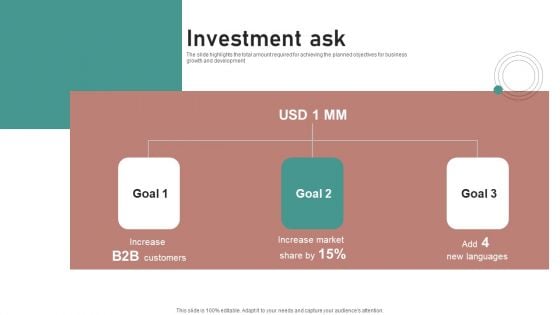 Crash Couse Platform Investor Funding Presentation Investment Ask Clipart PDF Crash Couse Platform Investor Funding Presentation Investment Ask Clipart PDF