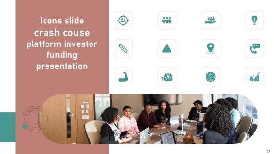 Crash Couse Platform Investor Funding Presentation Ppt PowerPoint Presentation Complete Deck With Slides