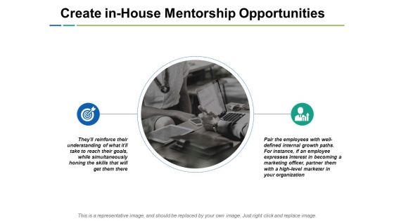 Create In-House Mentorship Opportunities Ppt PowerPoint Presentation Icon Outfit