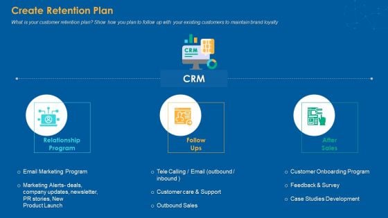 Create Retention Plan Designs PDF