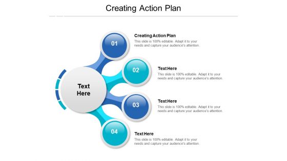 Creating Action Plan Ppt PowerPoint Presentation Styles Clipart Images Cpb