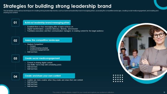 Creating And Implementing A Powerful Brand Leadership Strategy Ppt PowerPoint Presentation Complete Deck With Slides Slide10