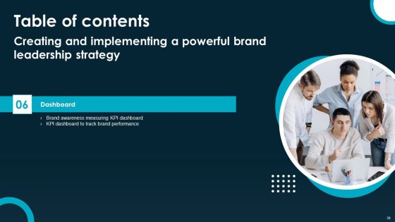 Creating And Implementing A Powerful Brand Leadership Strategy Ppt PowerPoint Presentation Complete Deck With Slides Slide39
