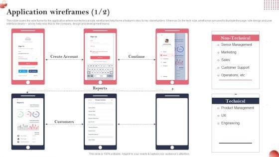 Creating And Introducing A Web Based Application Wireframes Microsoft PDF Creating And Introducing A Web Based Application Wireframes Microsoft PDF