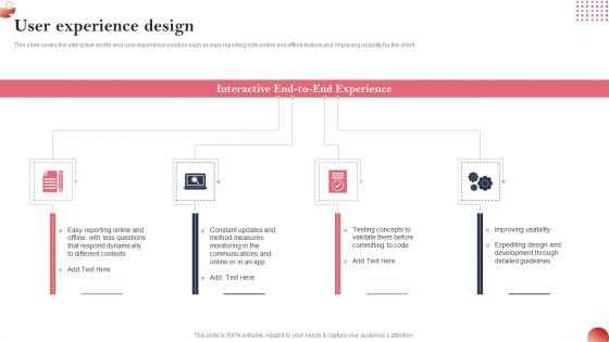 Creating And Introducing A Web Based User Experience Design Template PDF Creating And Introducing A Web Based User Experience Design Template PDF