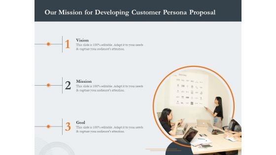 Creating Buyer Persona Our Mission For Developing Customer Persona Proposal Clipart PDF Creating Buyer Persona Our Mission For Developing Customer Persona Proposal Clipart PDF