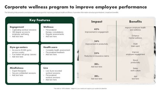 Creating Employee Value Proposition Corporate Wellness Program To Improve Employee Introduction PDF Creating Employee Value Proposition Corporate Wellness Program To Improve Employee Introduction PDF