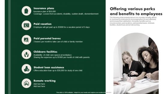 Creating Employee Value Proposition Offering Various Perks And Benefits To Employees Elements PDF Creating Employee Value Proposition Offering Various Perks And Benefits To Employees Elements PDF