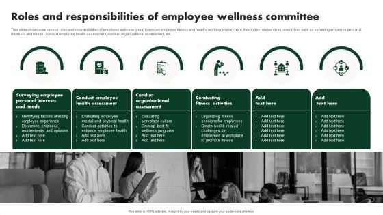 Creating Employee Value Proposition Roles And Responsibilities Of Employee Wellness Summary PDF Creating Employee Value Proposition Roles And Responsibilities Of Employee Wellness Summary PDF