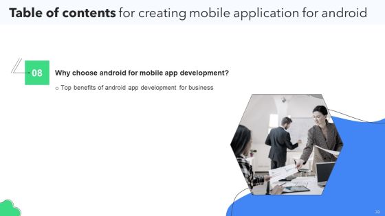 Creating Mobile Application For Android Ppt PowerPoint Presentation Complete Deck With Slides Slide33