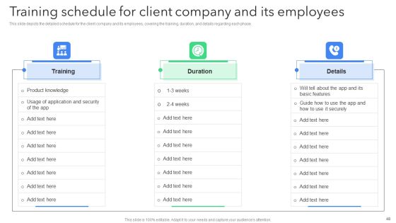 Creating Mobile Application For Android Ppt PowerPoint Presentation Complete Deck With Slides Slide48