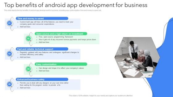 Creating Mobile Application For Android Top Benefits Of Android App Development For Business Background PDF Creating Mobile Application For Android Top Benefits Of Android App Development For Business Background PDF