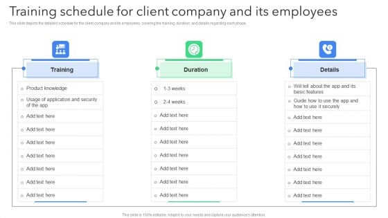 Creating Mobile Application For Android Training Schedule For Client Company And Its Employees Download PDF Creating Mobile Application For Android Training Schedule For Client Company And Its Employees Download PDF