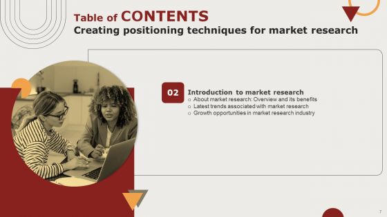 Creating Positioning Techniques For Market Research Ppt PowerPoint Presentation Complete Deck With Slides