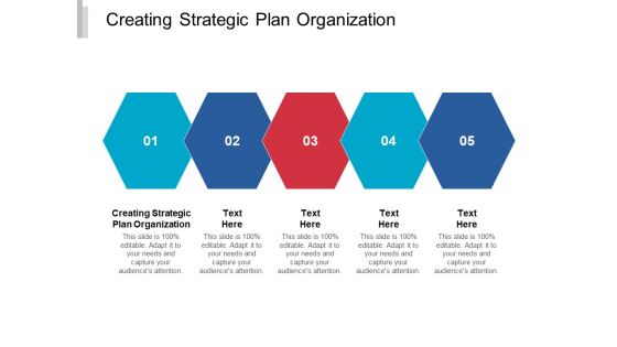 Creating Strategic Plan Organization Ppt PowerPoint Presentation Slides Portrait Cpb