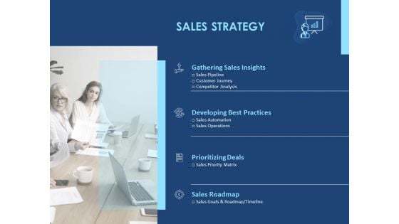 Creating The Best Sales Strategy For Your Business Sales Strategy Ppt Infographic Template Brochure PDF