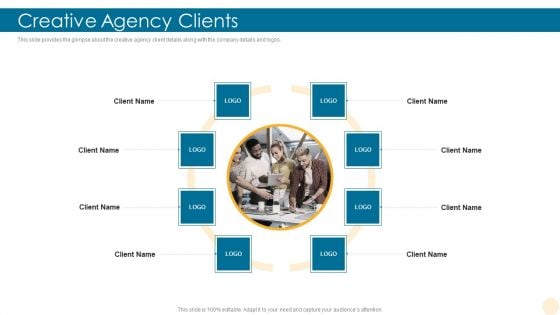 Creative Agency Clients Building Brand Diagrams PDF