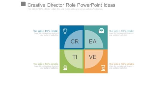 Creative Director Role Powerpoint Ideas