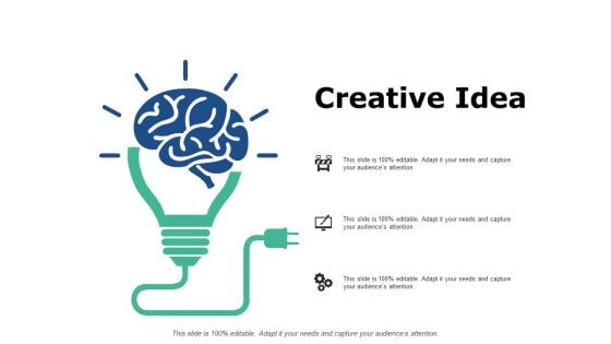 Creative Idea Technology Ppt PowerPoint Presentation Professional Design Inspiration