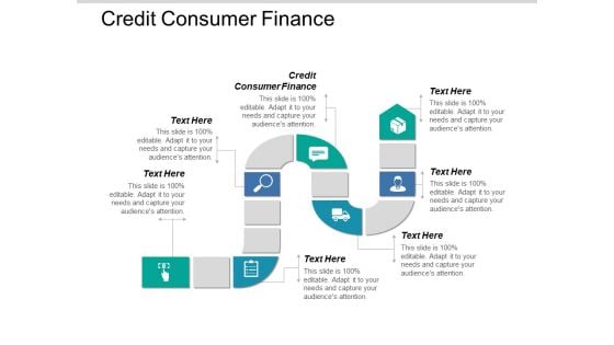 Credit Consumer Finance Ppt PowerPoint Presentation Infographic Template Slides Cpb