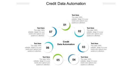Credit Data Automation Ppt PowerPoint Presentation Layouts Portrait Cpb Pdf